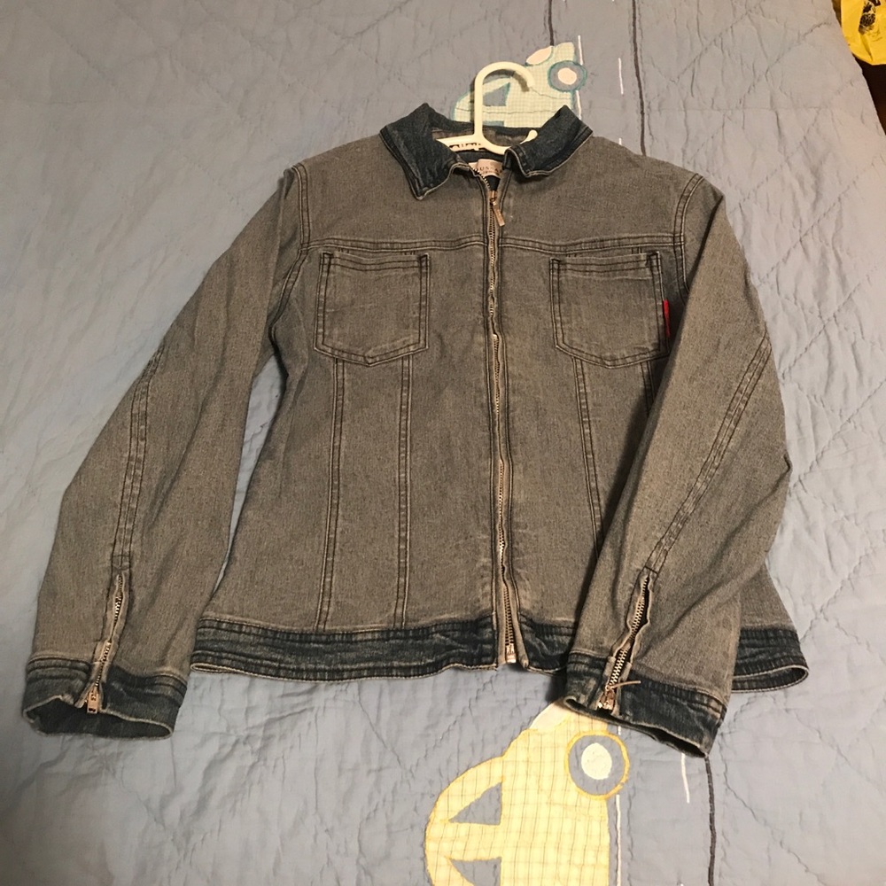 Trussardi Junior Denim Jacket